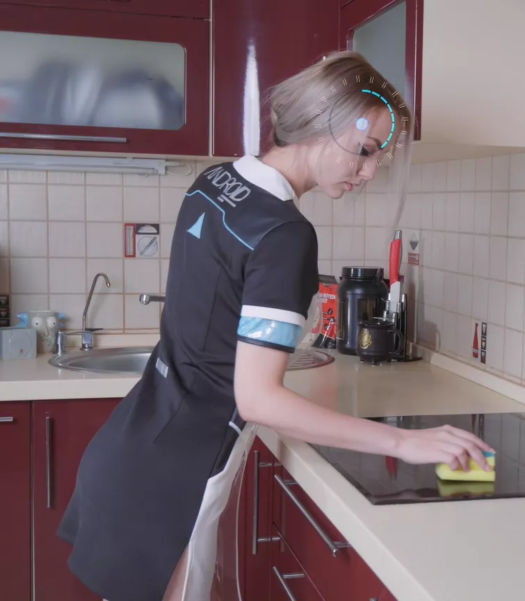 Kara from Detroit by Sia Siberia posted by Sia_Siberia_Real