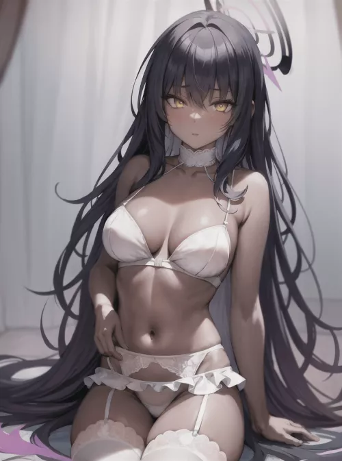 Karin Kakudate [Blue Archive] by CheetahSperm18