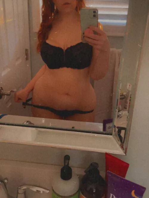 Leaving a little to the imagination by onlyember