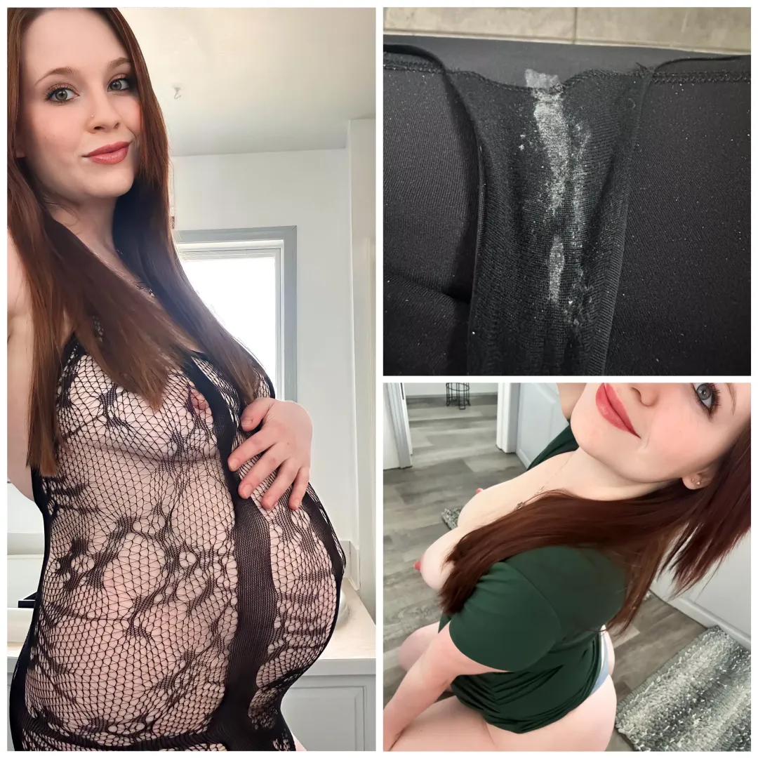 Limited time left to get your own creamy pregnancy panties!😍I’ve been told my scent is intoxicating. [Selling] [US] by KinkyKat94