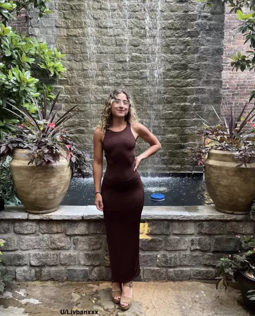 little red dress 🫶 by Livbanxxx