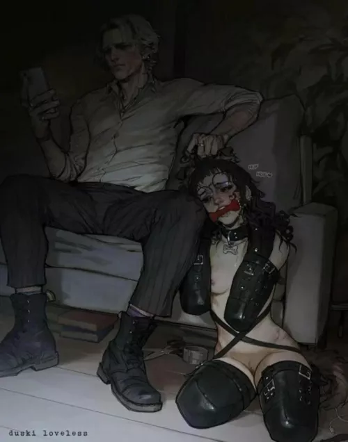 Looking for a slave to be in her place, tied to my knees, trained to suck and to fuck on command. Better if you love slaps. by shin_crux_2