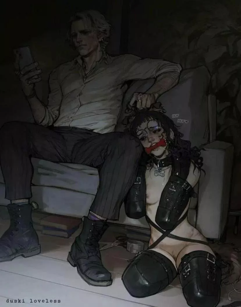 Looking for a slave to be in her place, tied to my knees, trained to suck and to fuck on command. Better if you love slaps. posted by shin_crux_2