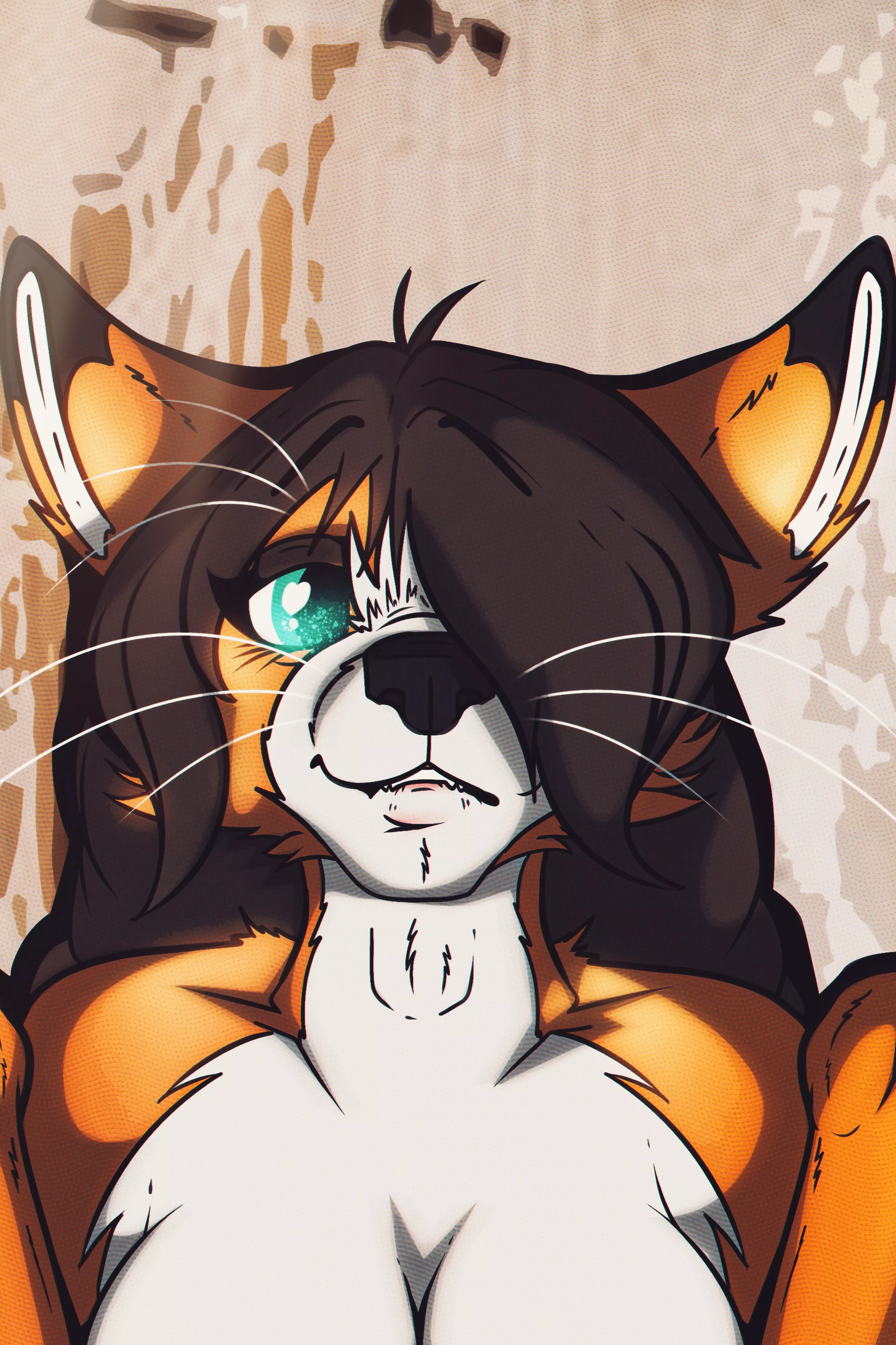 Looking Good! (Art by me: 0l-Fox-l0) posted by 0l-Fox-l0