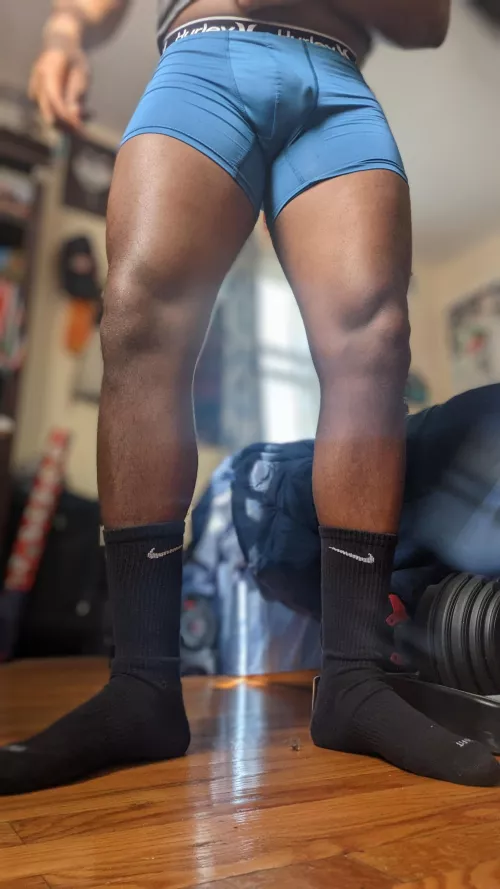 Love the feel of these boxers. by Amfel