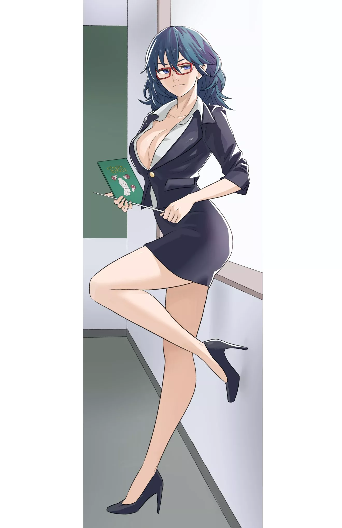 Modern teacher Byleth posted by Takarn