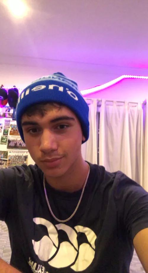 My beanie pic haha by ExperienceTall4016