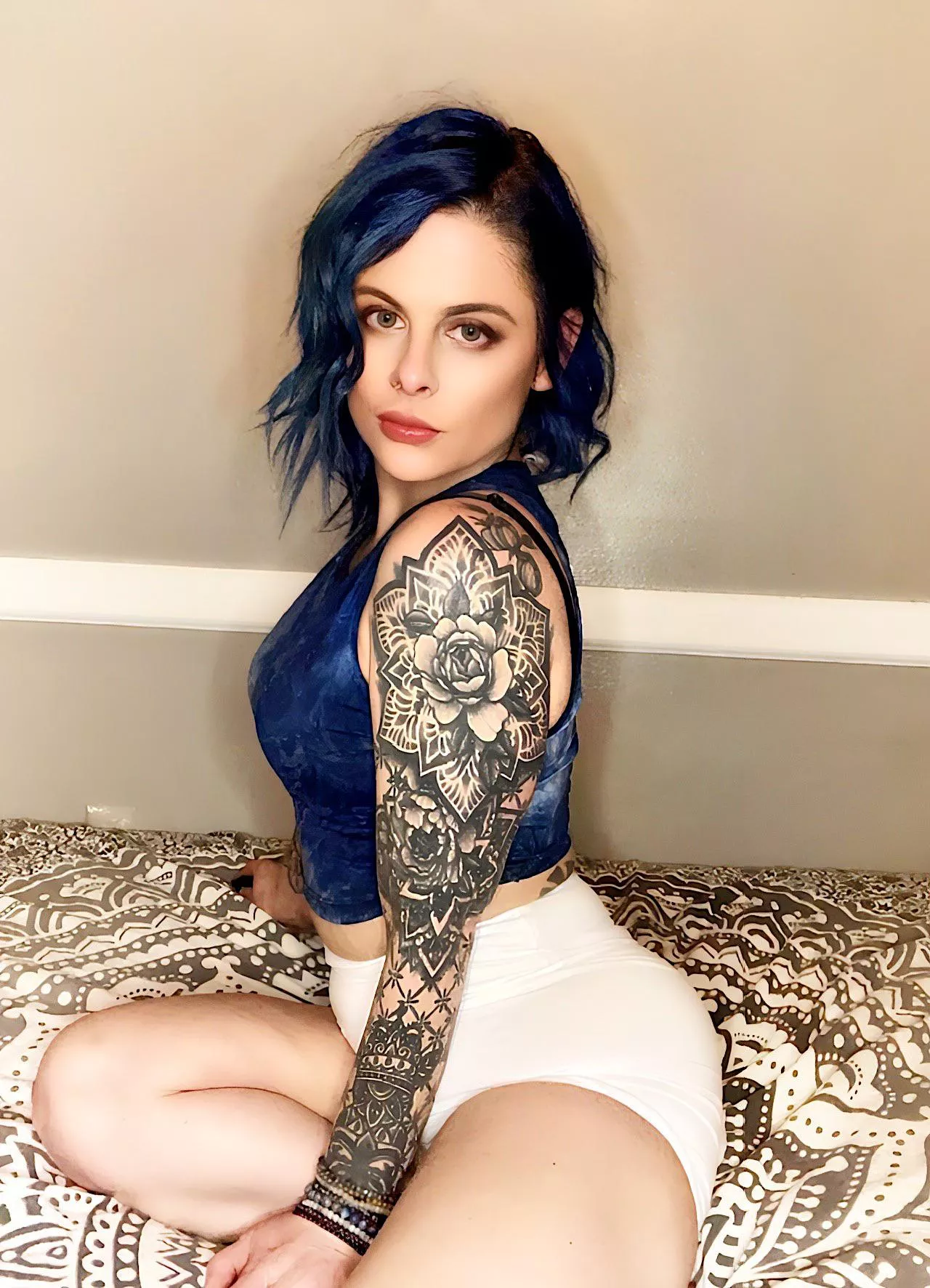 My hodge podge sleeve posted by girl_withbluehair