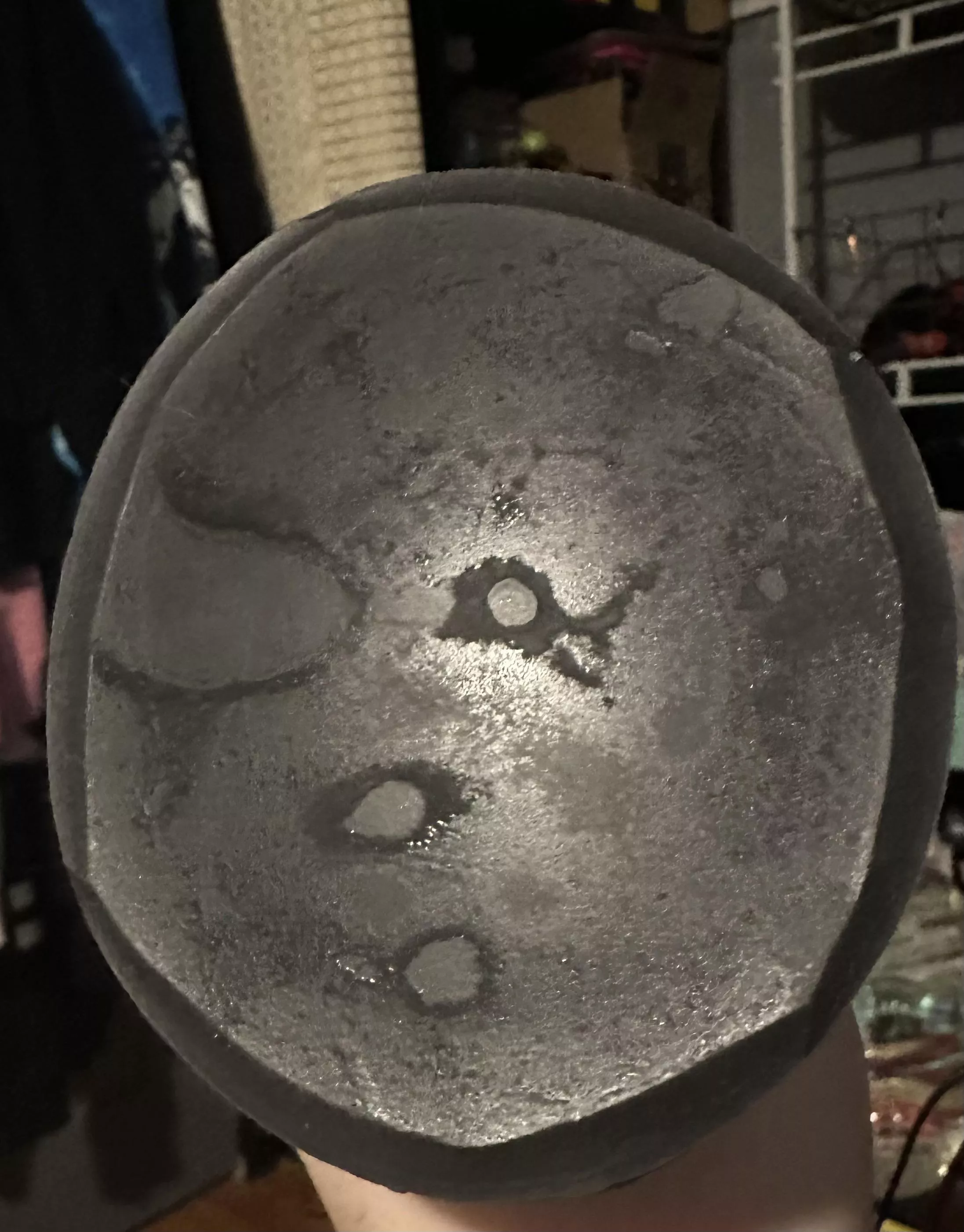 My Rex®️ came in the mail with marks on the suction cup? posted by Effo_Vex