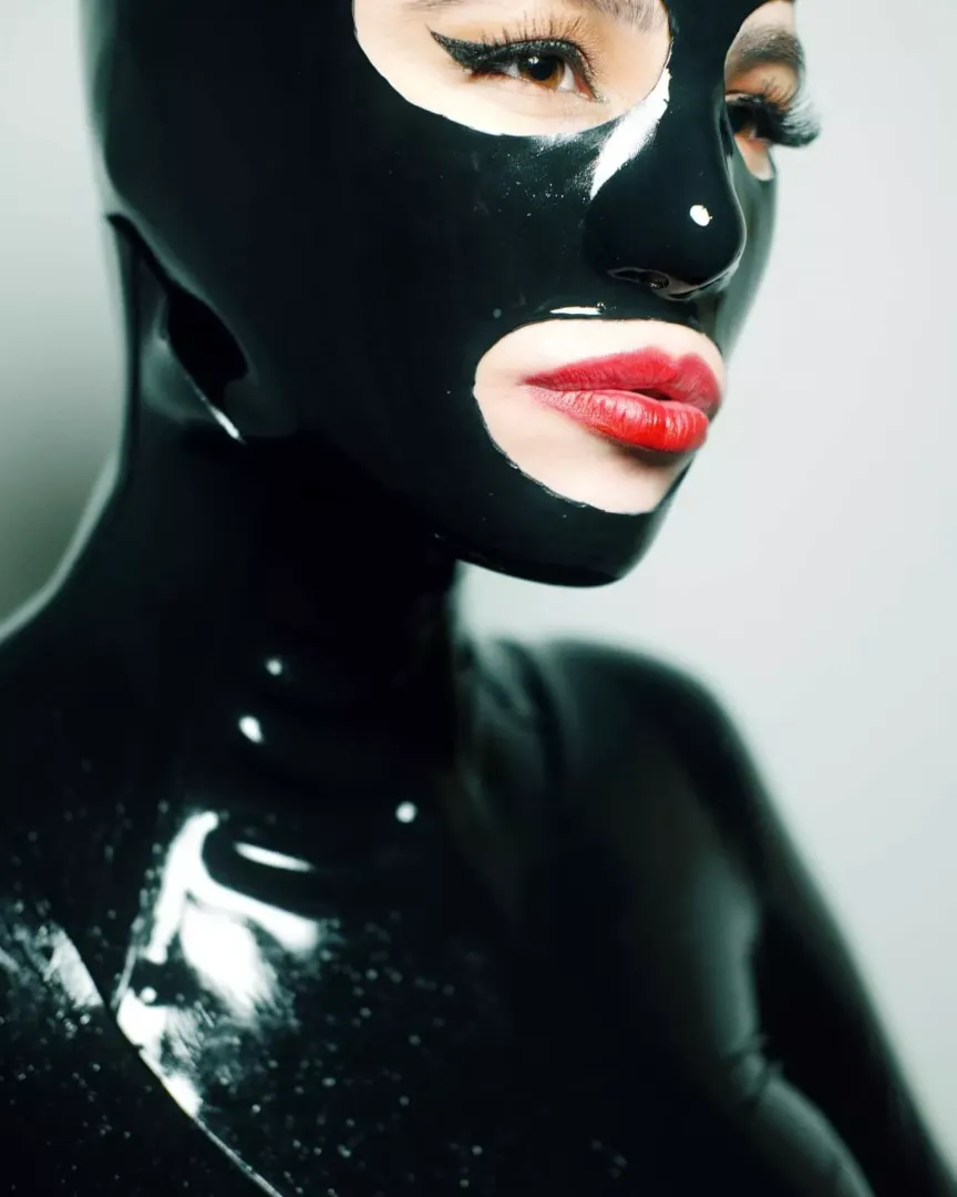 My shiny portrait. posted by marketaves