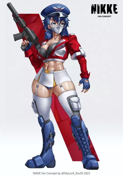 NIKKE x Transformers [Artist: SkyLock] by ComaOfSouls