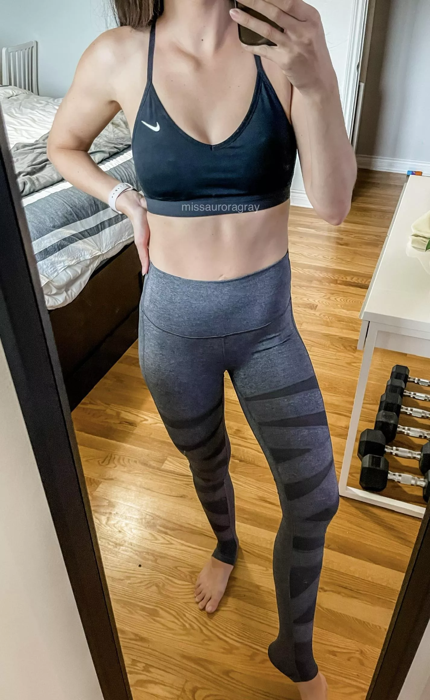 No padding sports bras are my fav posted by MissAuroraGray