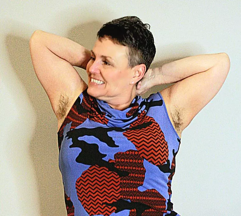 Not yesterday's woman. posted by Yvetteish