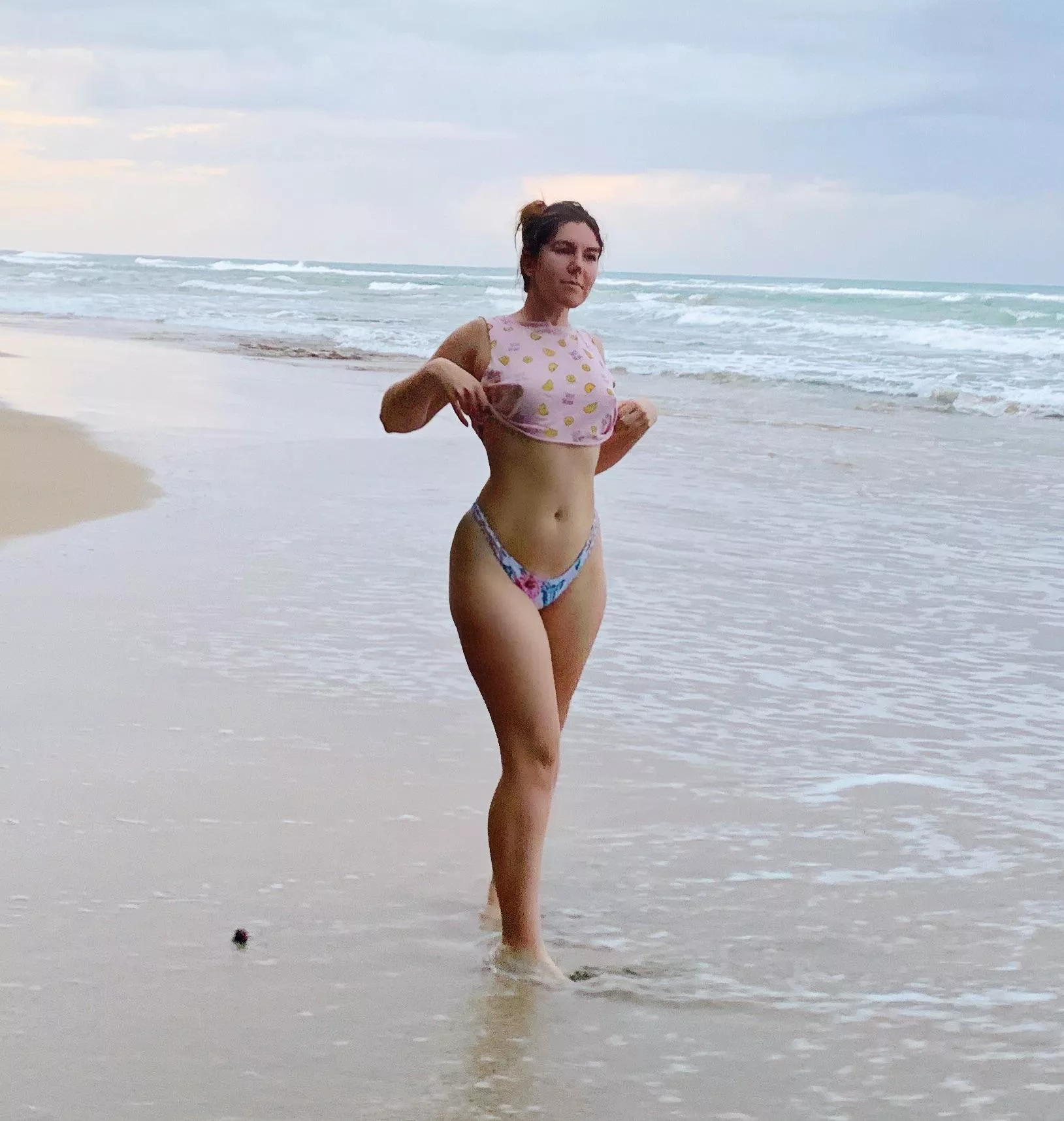 On a beautiful beach in eastern Costa Rica posted by SanyaBootyGirl