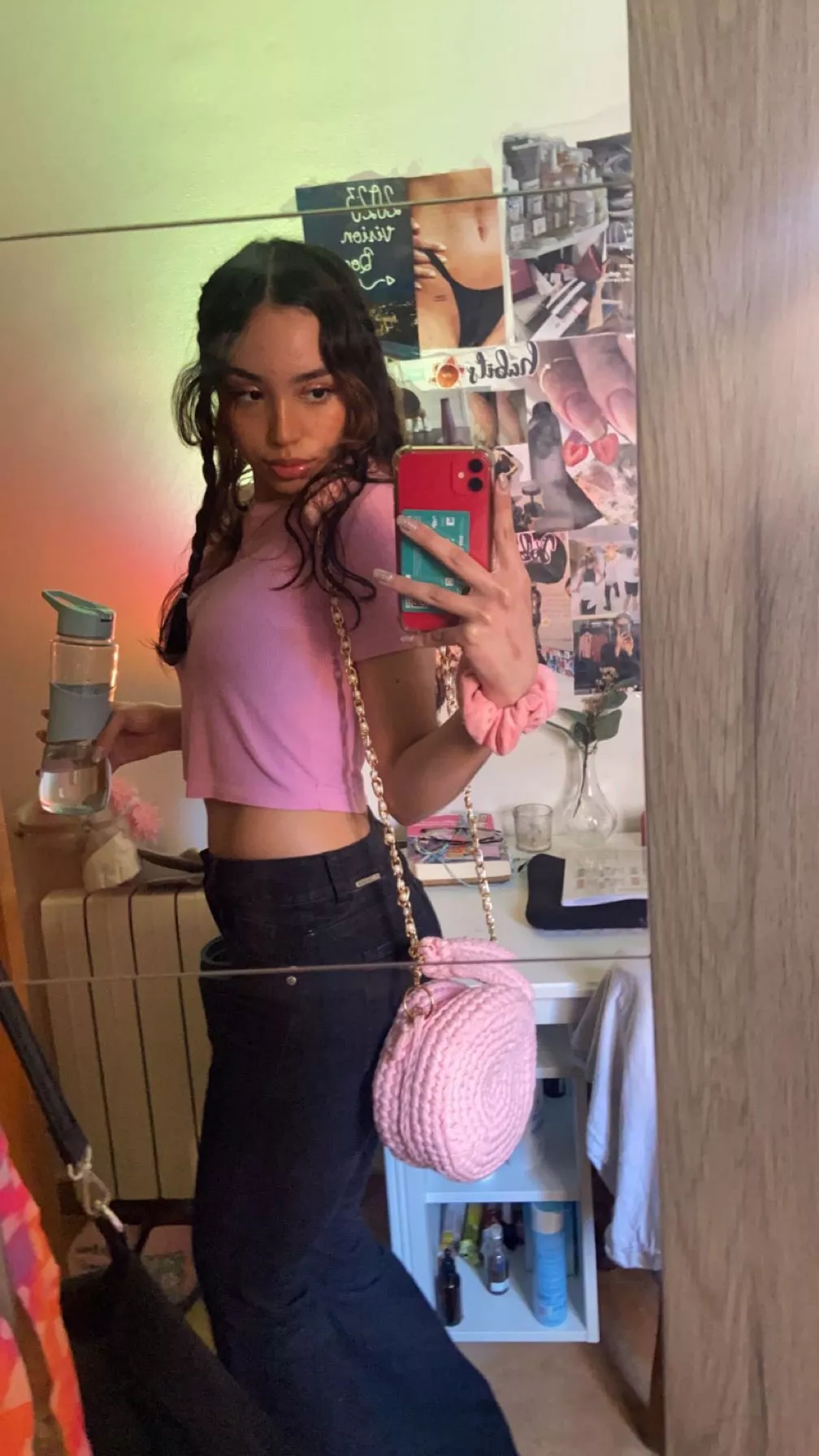 Pink lady for today😉 posted by Mia_Latina