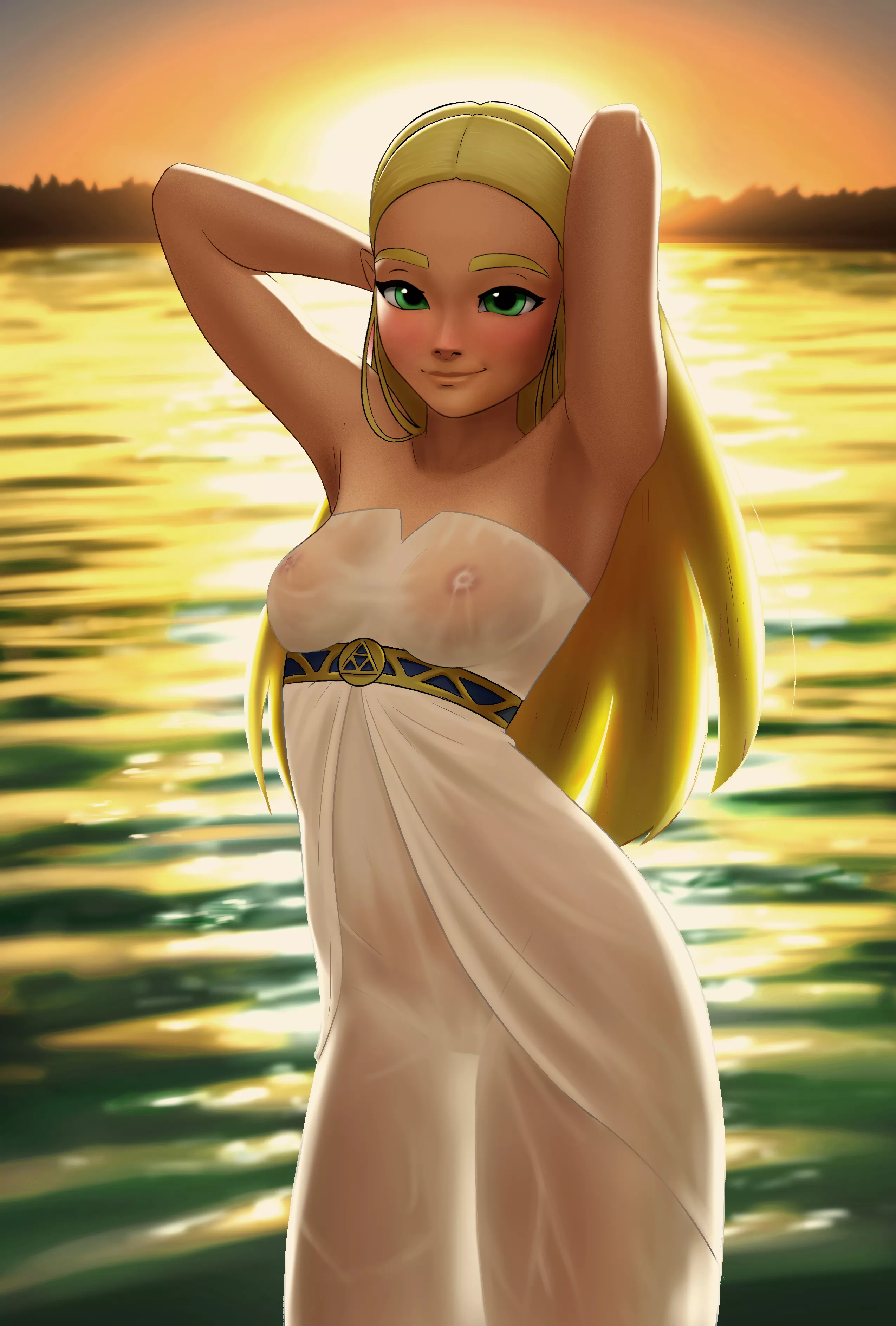 Princess Zelda (@ArtofPechi) [The legend of Zelda] posted by lewis_sanchez