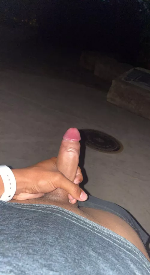 Pulling it out in public just makes me even harder 🤤 by Secret_mention12