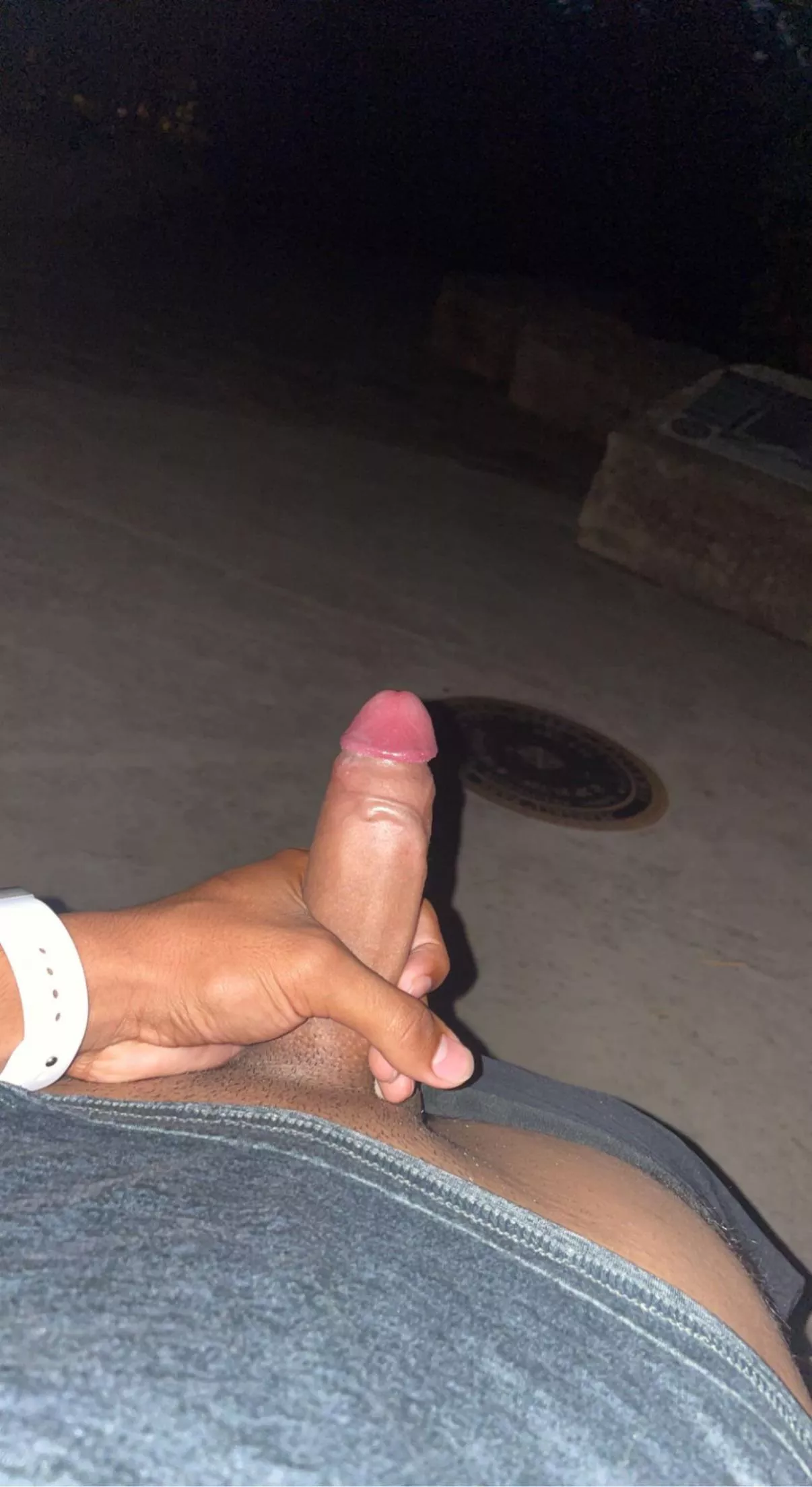 Pulling it out in public just makes me even harder 🤤 posted by Secret_mention12