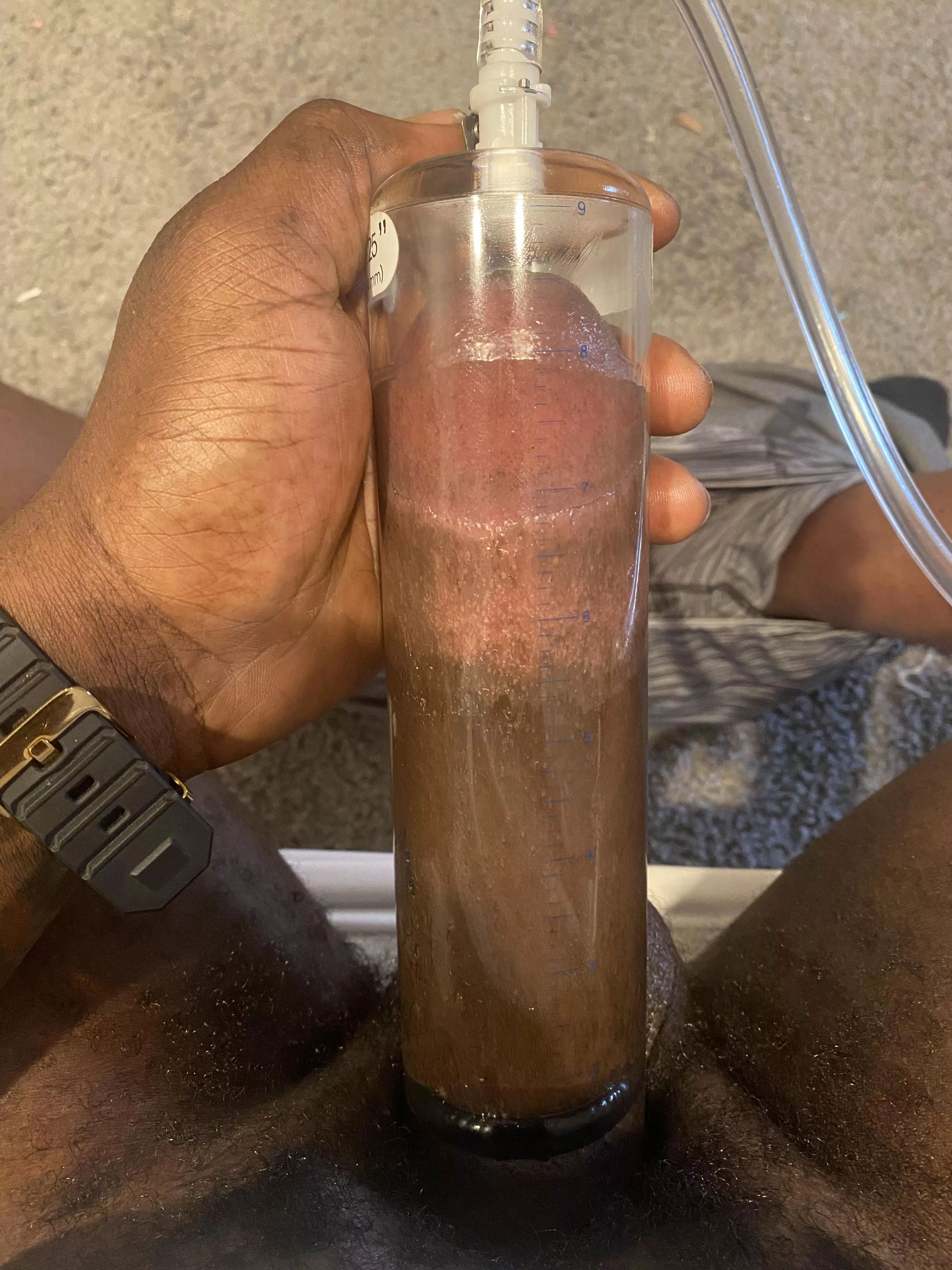 Pumping for length gains can’t wait to outgrow this posted by Fast-Tip-650