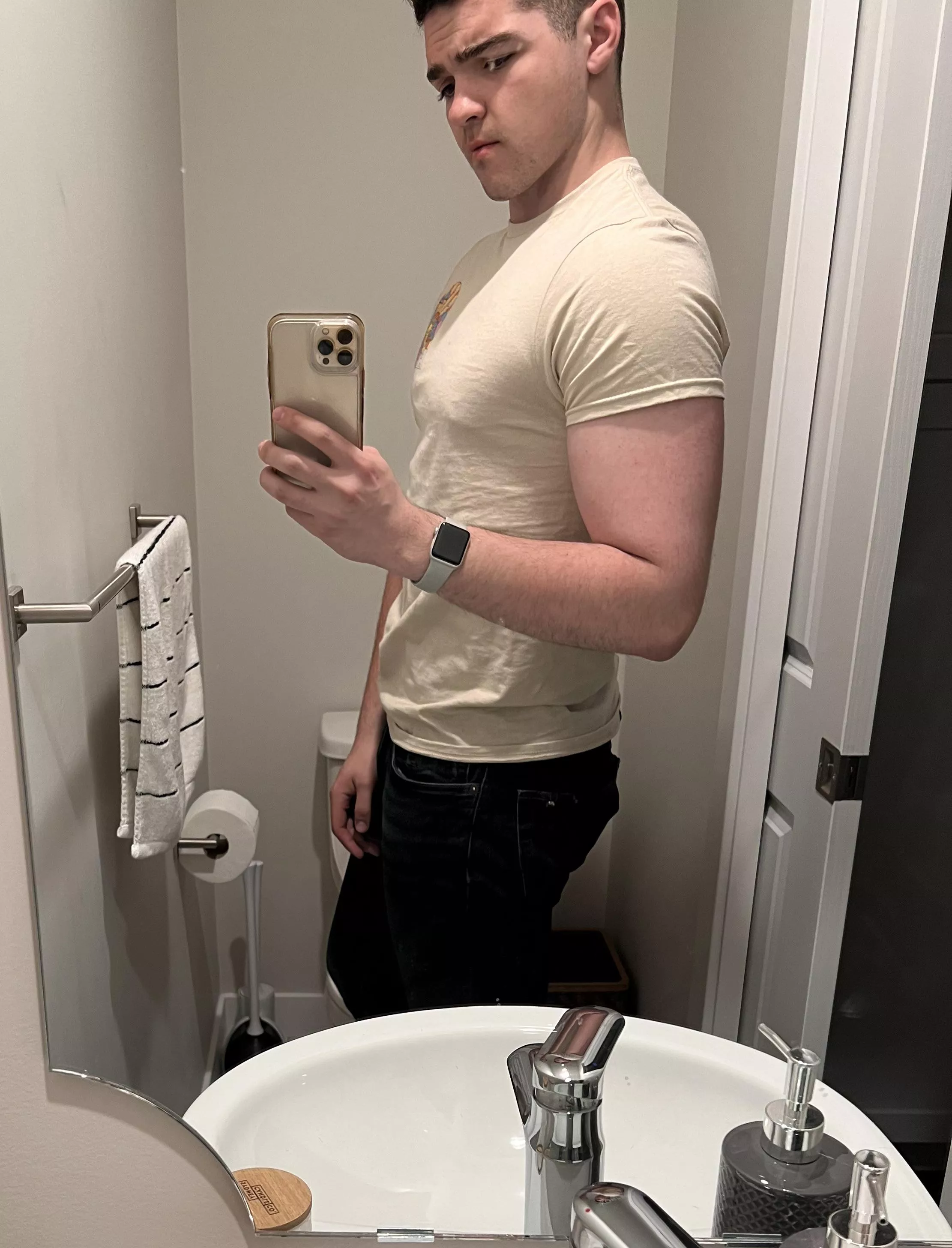 Really feeling the pump after the gym today posted by Meta-Galaxia