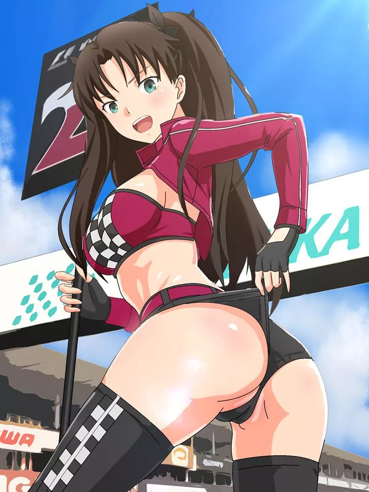 Rin Tohsaka (fate) posted by Wilson_sky12