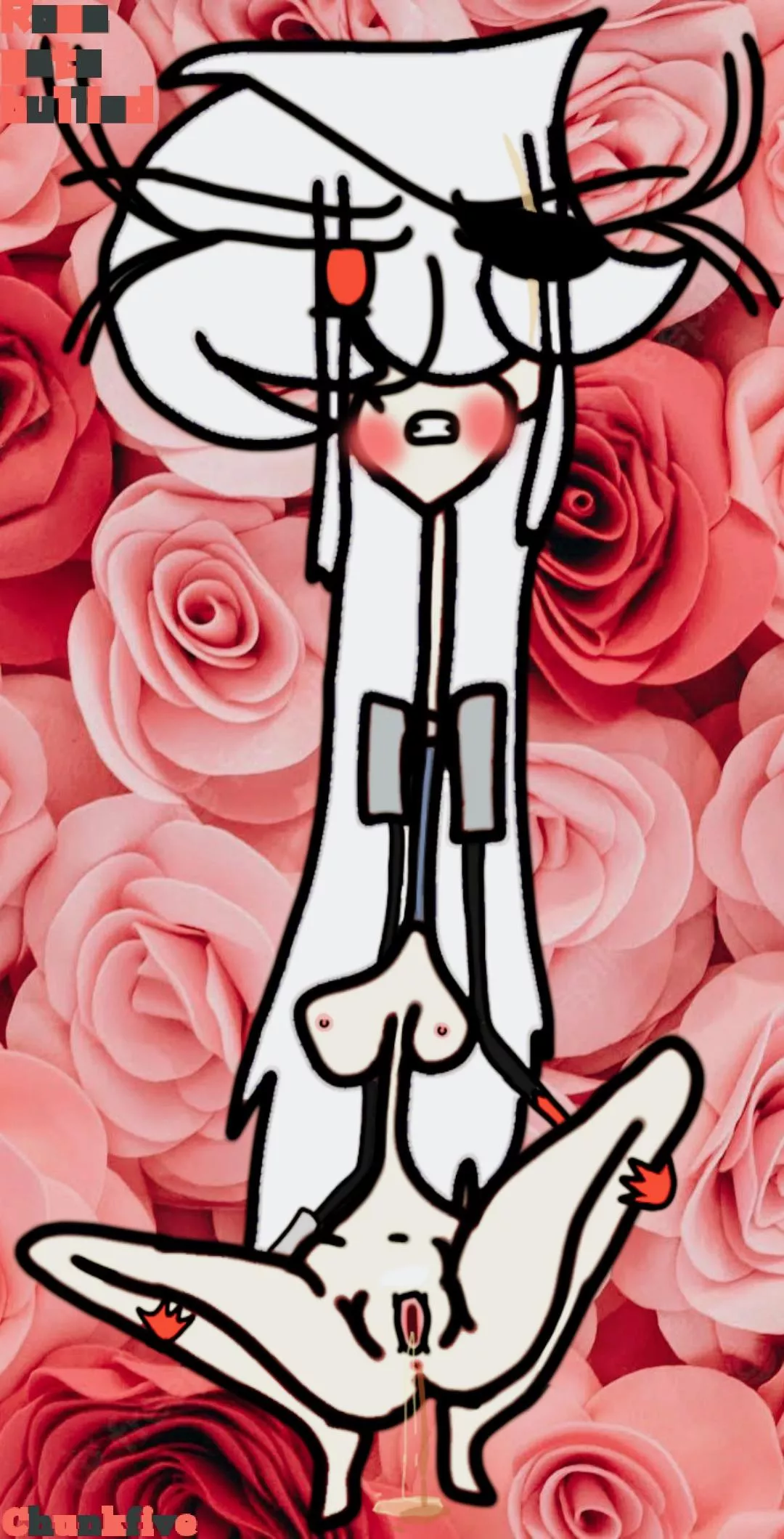 Rose gets bullied by raven (Chunkfive) [Teen Titans GO] posted by Intelligent-Wealth44