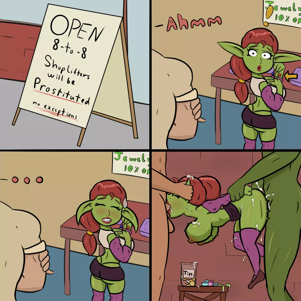 Shoplifters will be Prostituted (OC) posted by gooey4games