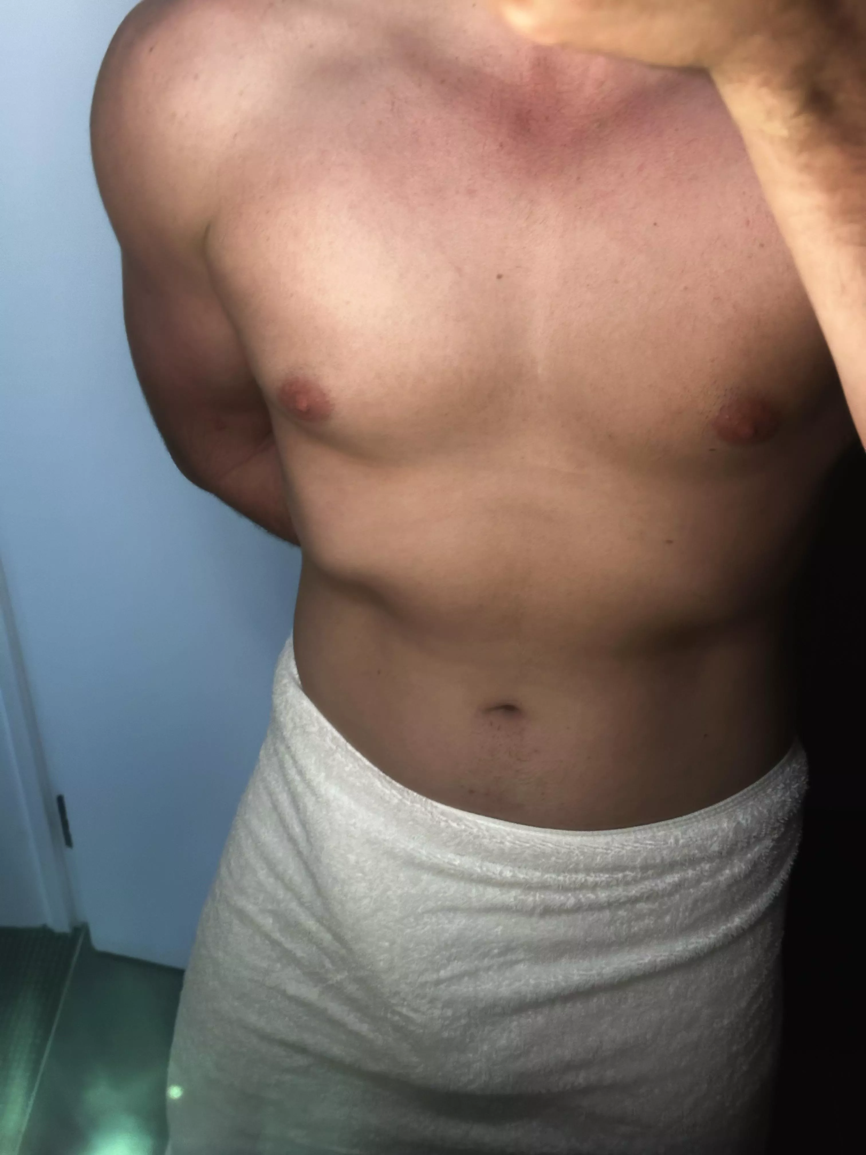 Should I lose the towel? posted by bobut666