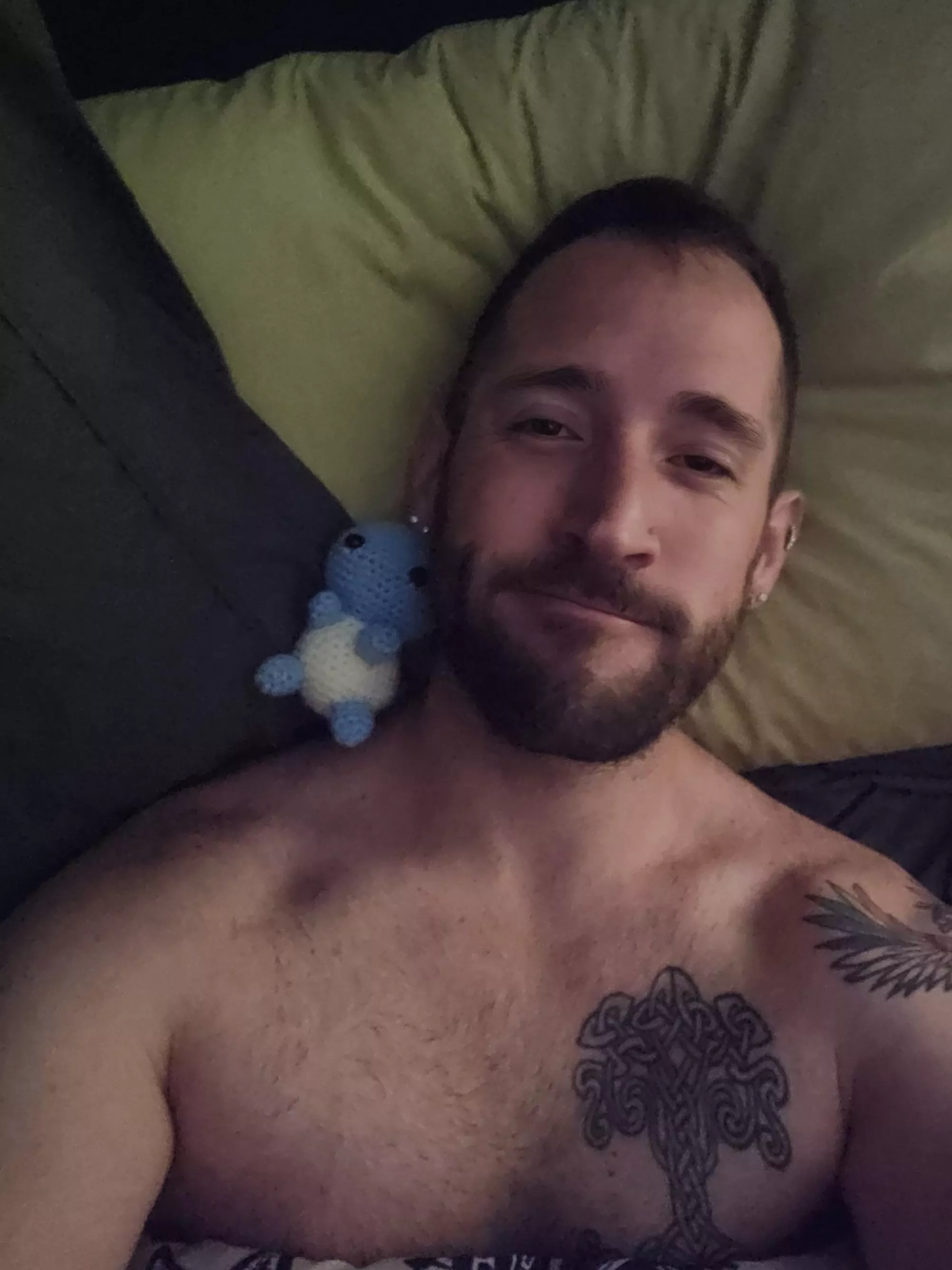 Sleep well and sweet dreams you beautiful human. posted by Ok-Property-2949