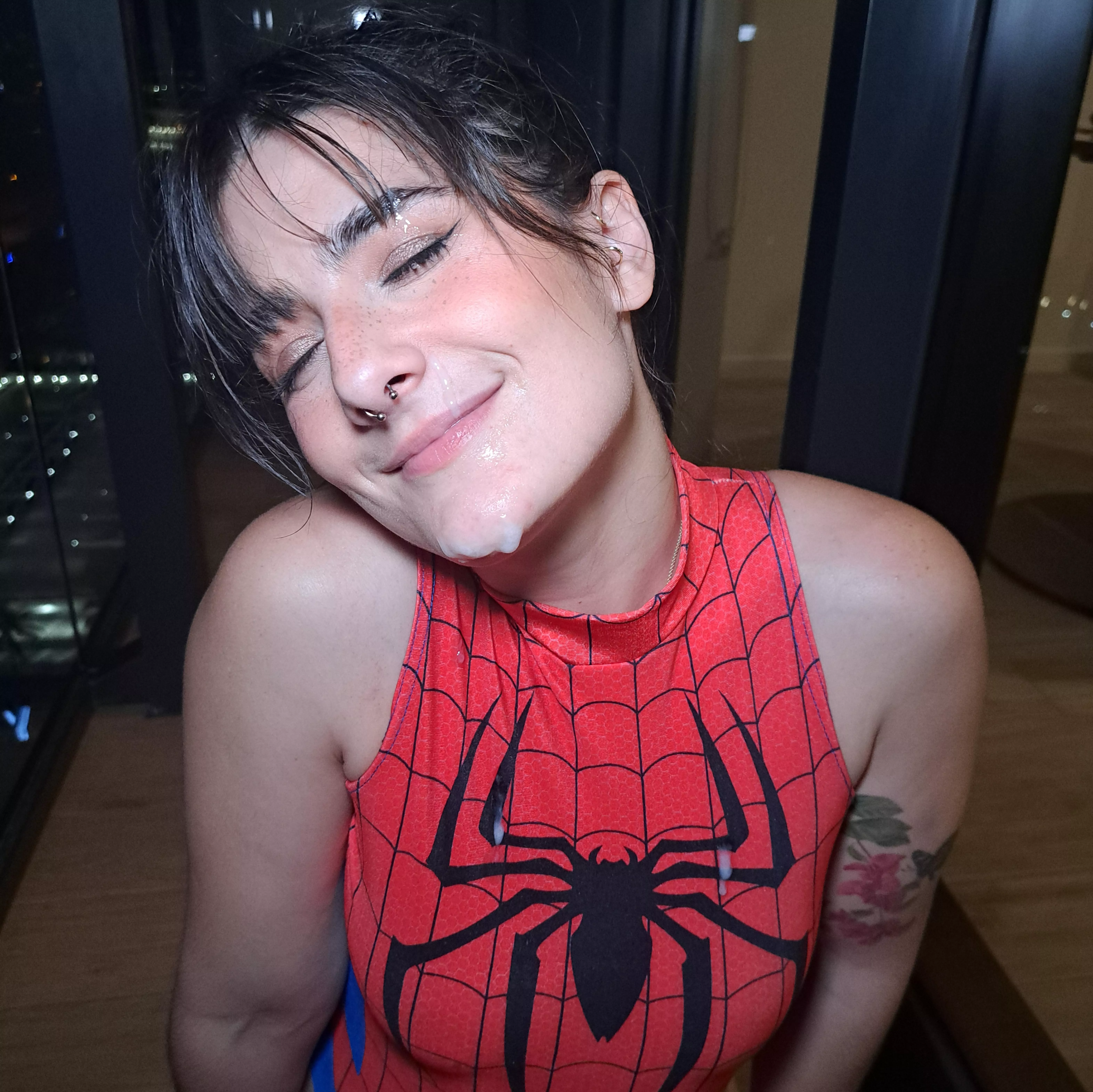 Spidergirl Dripping With Web posted by cpl420