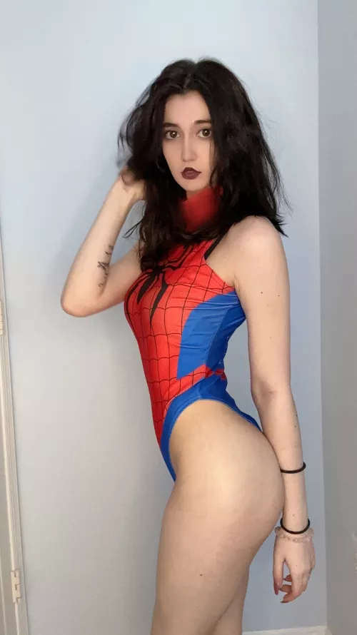 spiderwoman by siri :) by notyouriphone1