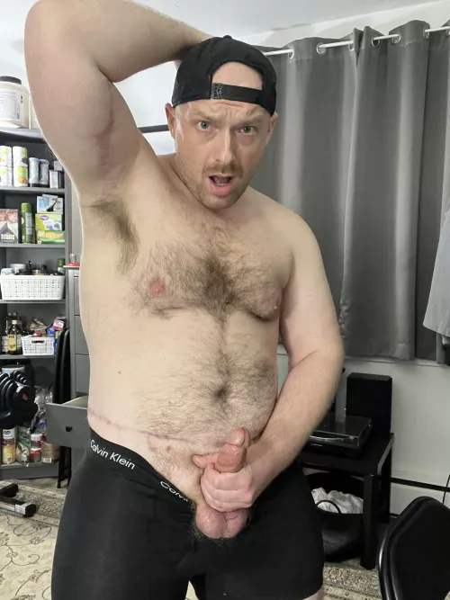 Start at the armpit and work your way down by StateofAsh7