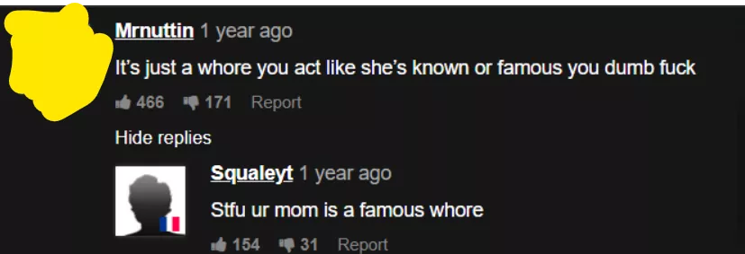 stfu posted by SOAPYMINE