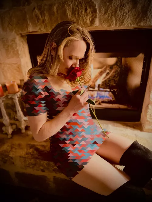 Stop and smell the roses by aliveandwellfornow