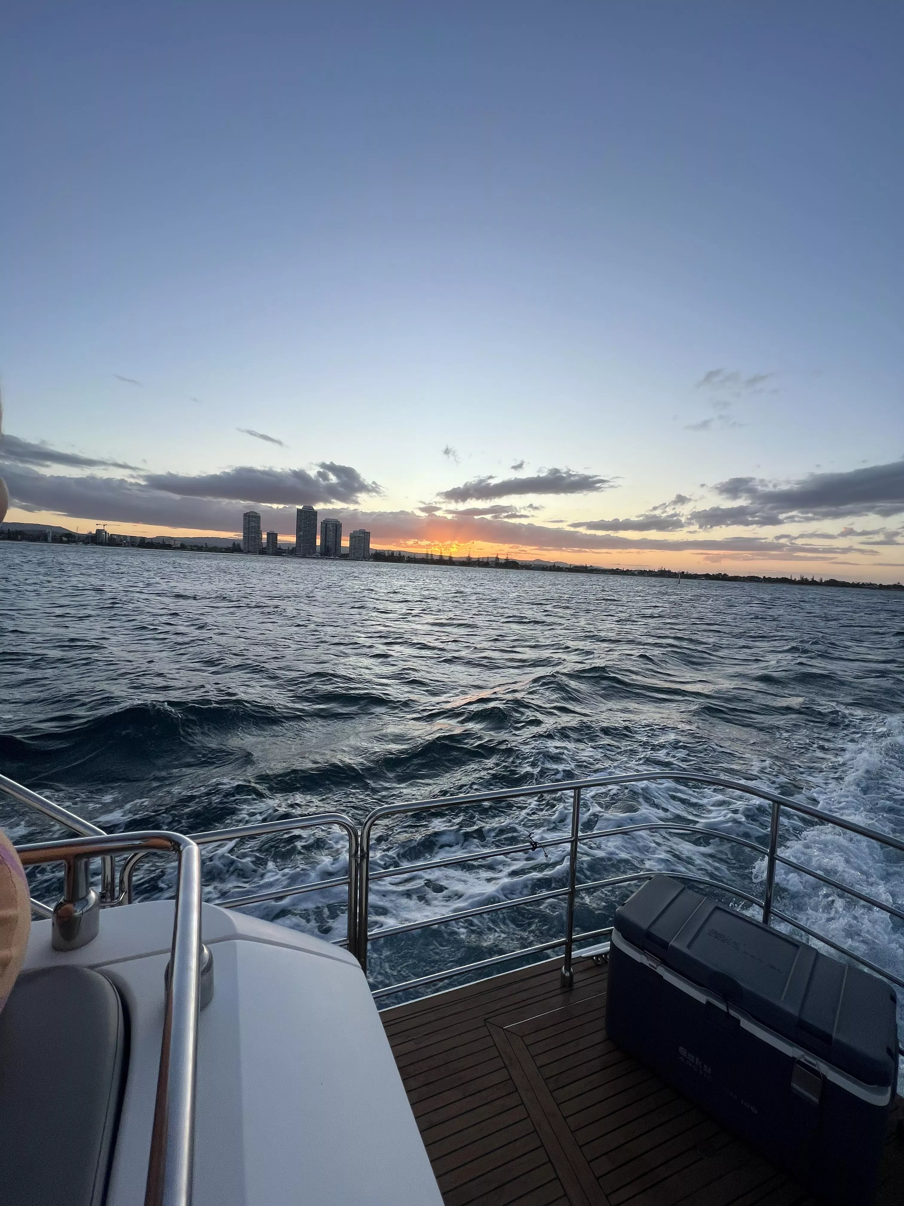 Sunset on a yacht posted by jae_roset