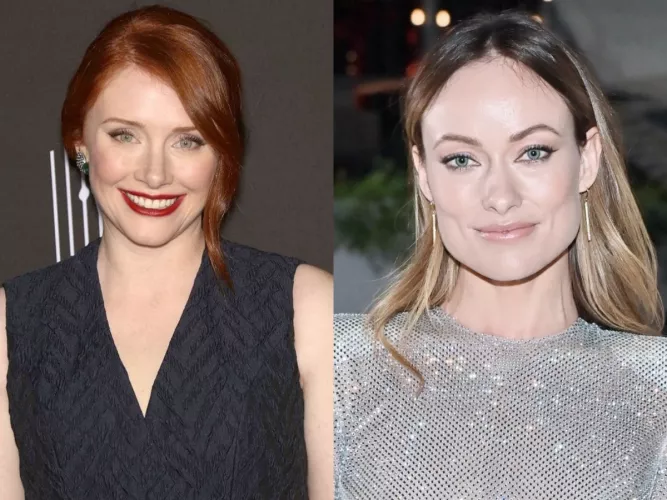 Super horny for Bryce Dallas Howard and Olivia Wilde, and could really use some help from a bud for them by Mission_Animal_1912