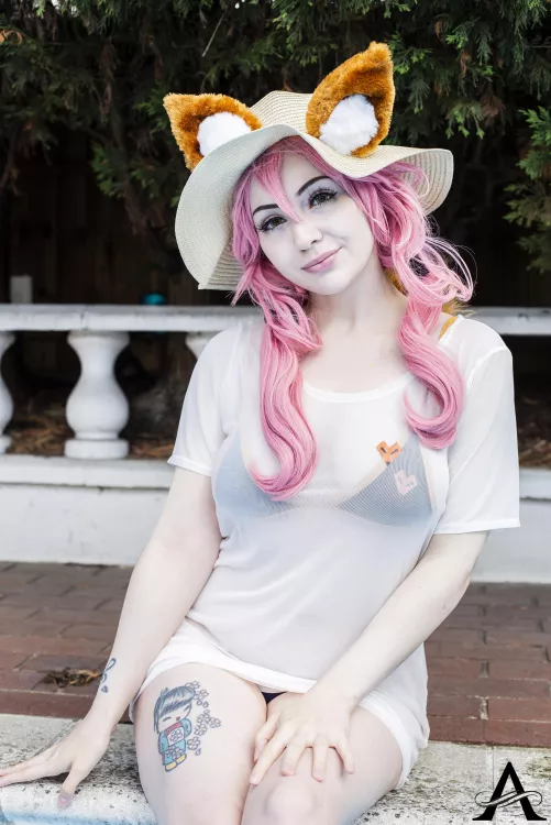 Tamamo No Mae from Fate GO by OwldollyCos by owldollycos