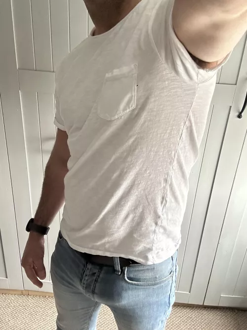 The ole blue jeans bulge by Da_ma_jiba