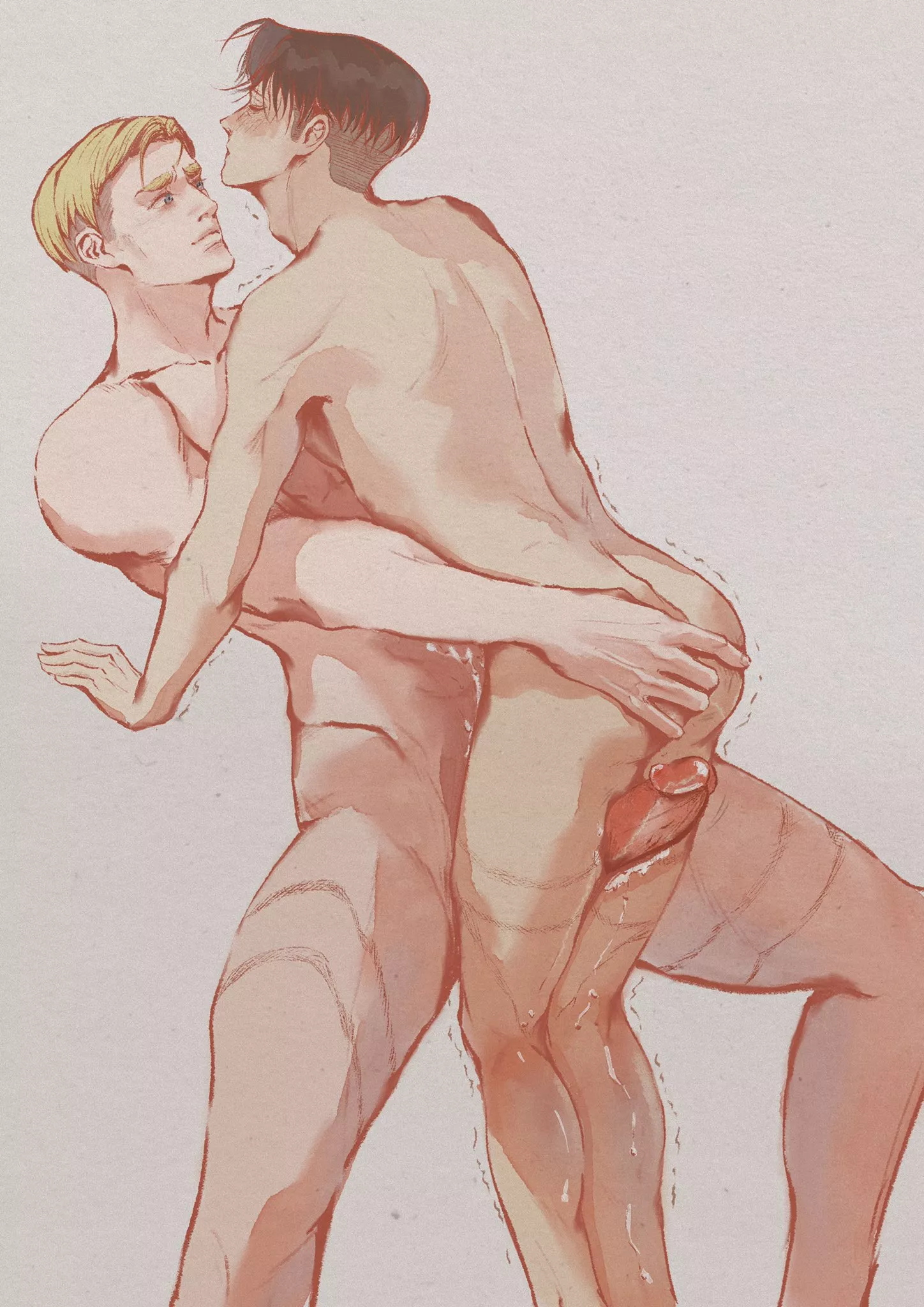 Thigh sex [Attack on Titan] posted by oh_bollocks_