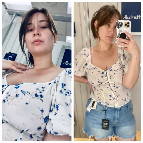 Thin flower shirt by impalagenesis