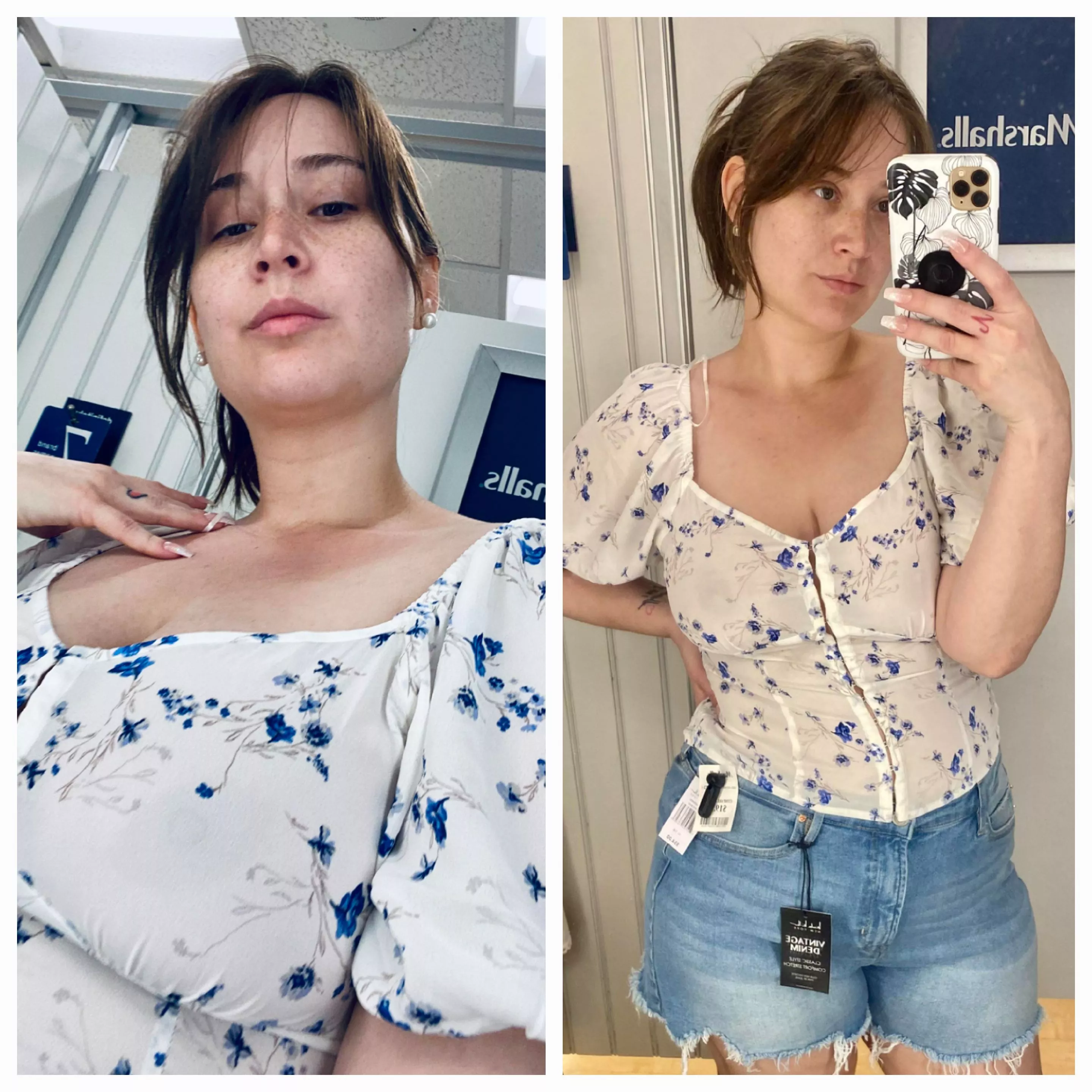 Thin flower shirt posted by impalagenesis