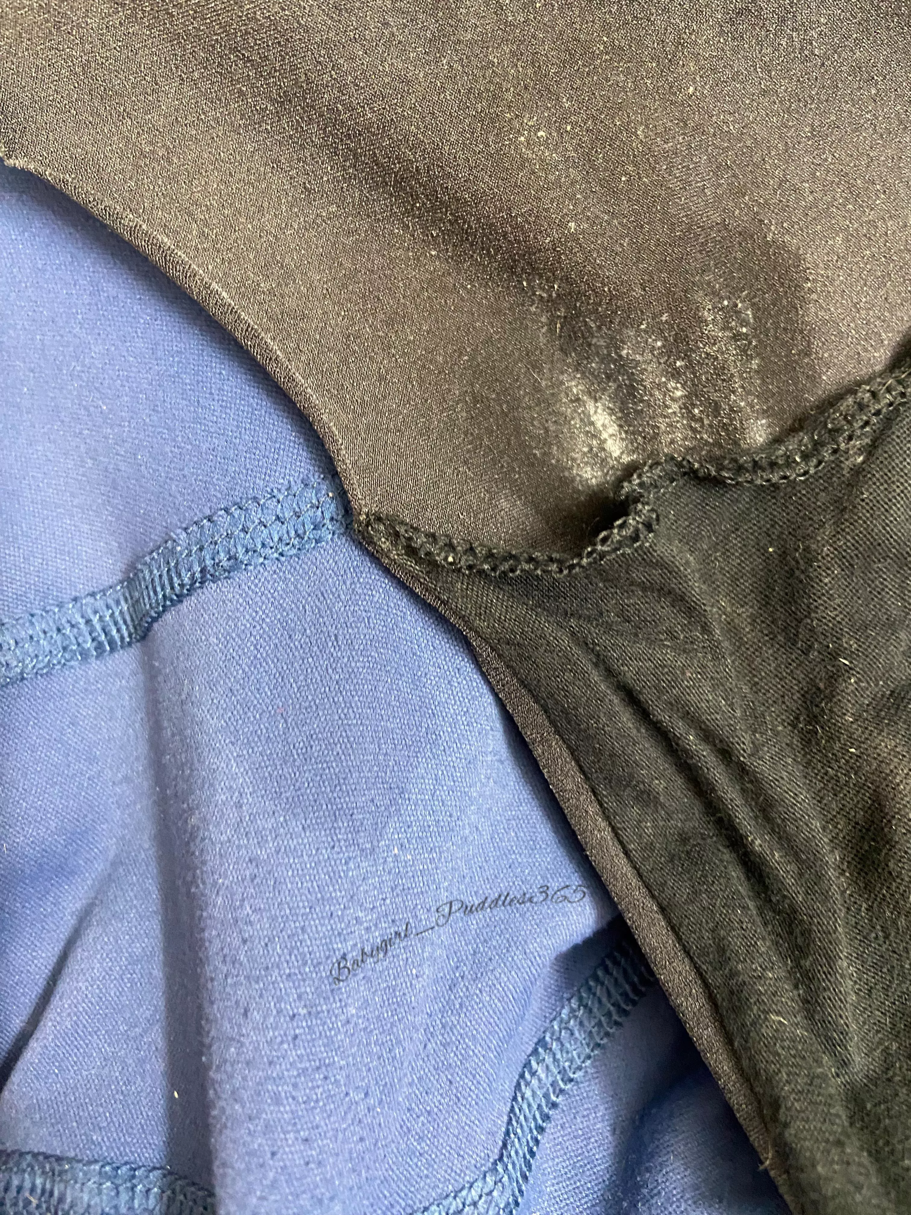 This happens if I’m called a “good girl” too many times.. it gets my pants wet posted by Babygirl_Puddles365