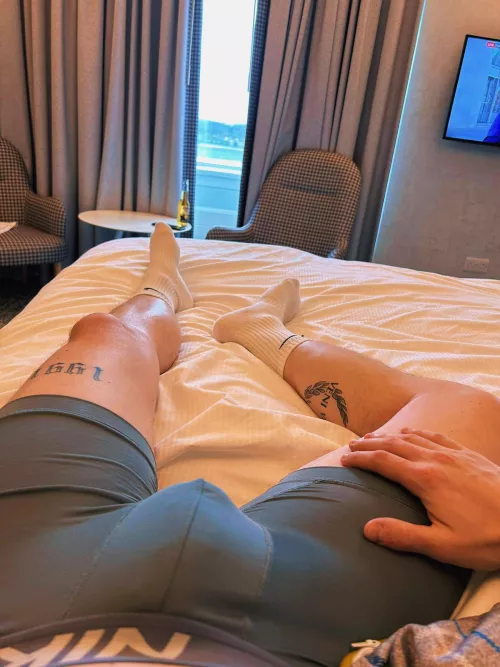 Tight fitting Nikes 👀 by Welsh_Chad