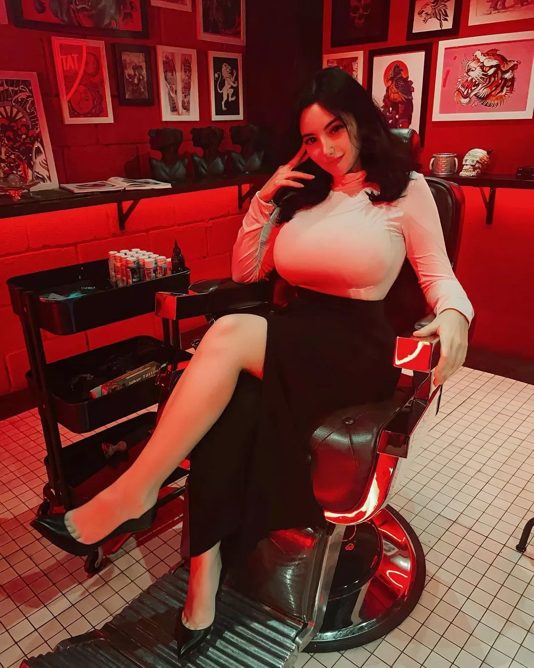 Tight White Top posted by FMKThrowaway2020