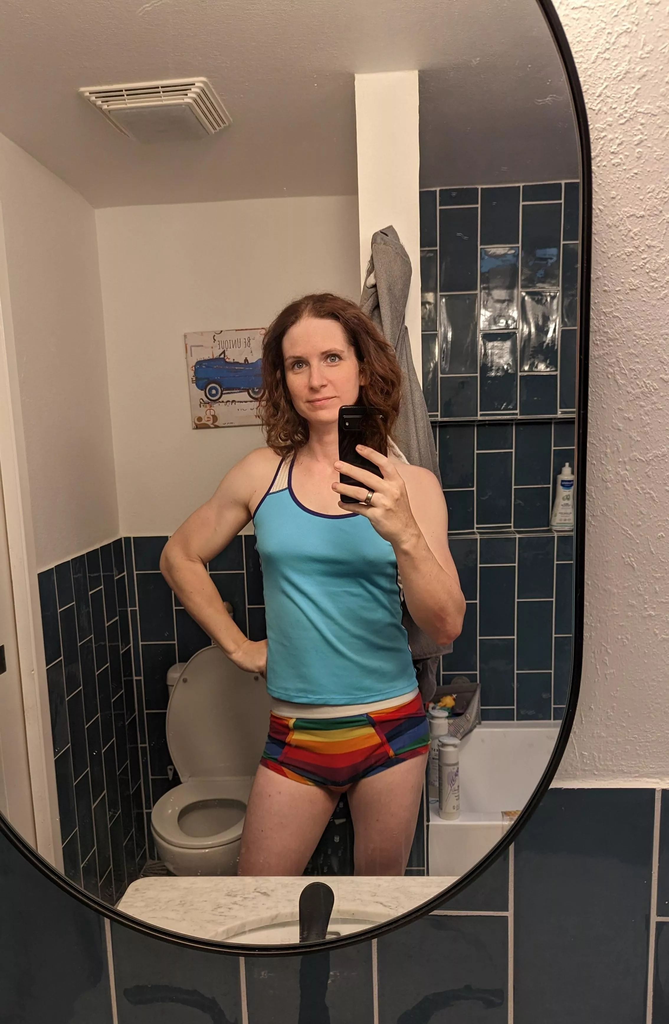 Time for my workout. posted by LunaStarflare