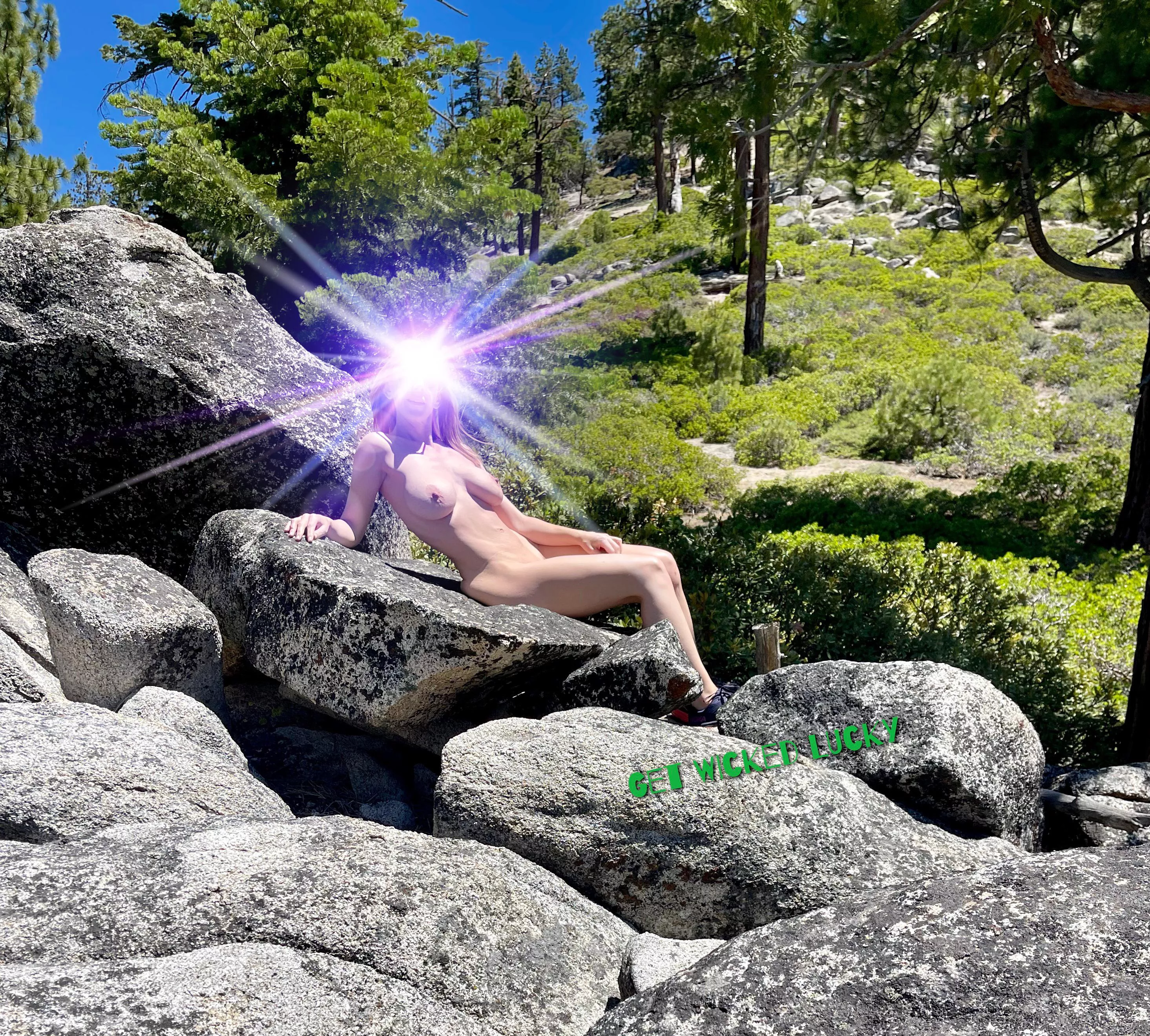 Trying for no tan lines this summer posted by Getwickedlucky