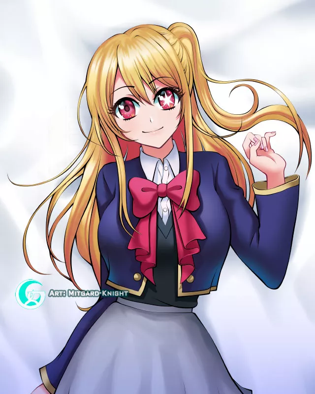 Unknow oppai ? Ruby Hoshino [Mitgard-knight] posted by SuperTejon