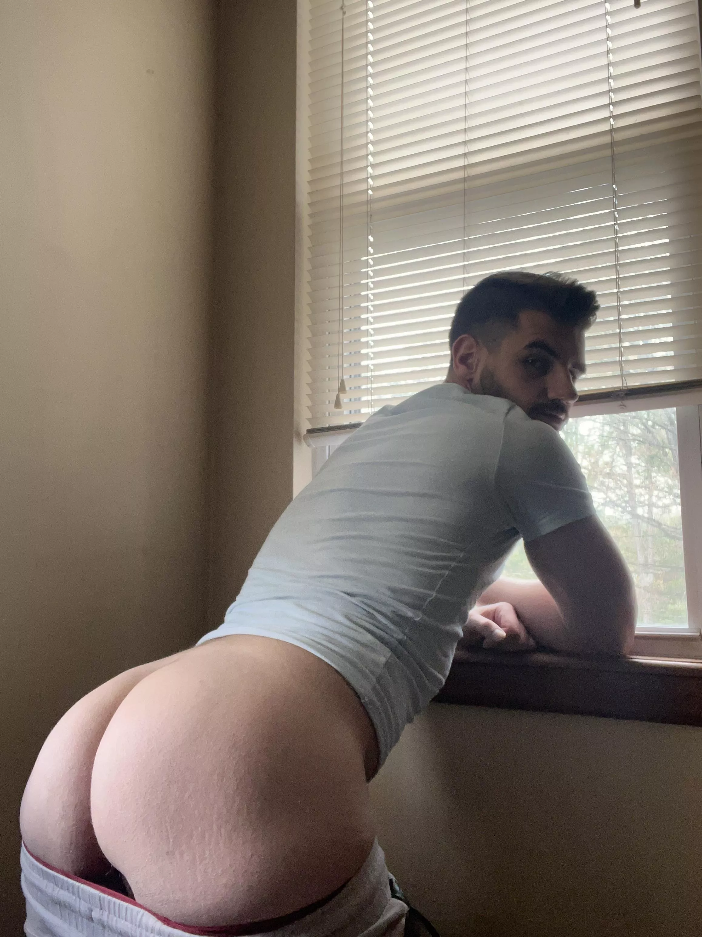 Waiting for my top like posted by clubdude3811