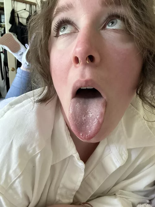 Waiting for you to give me a special treat by -perky_peaches-