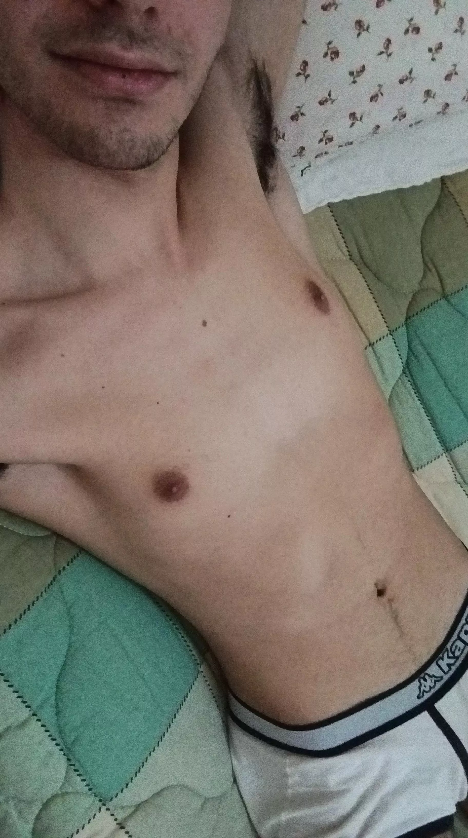 Wanna dive your face in my armpits? posted by Vincenzo0484